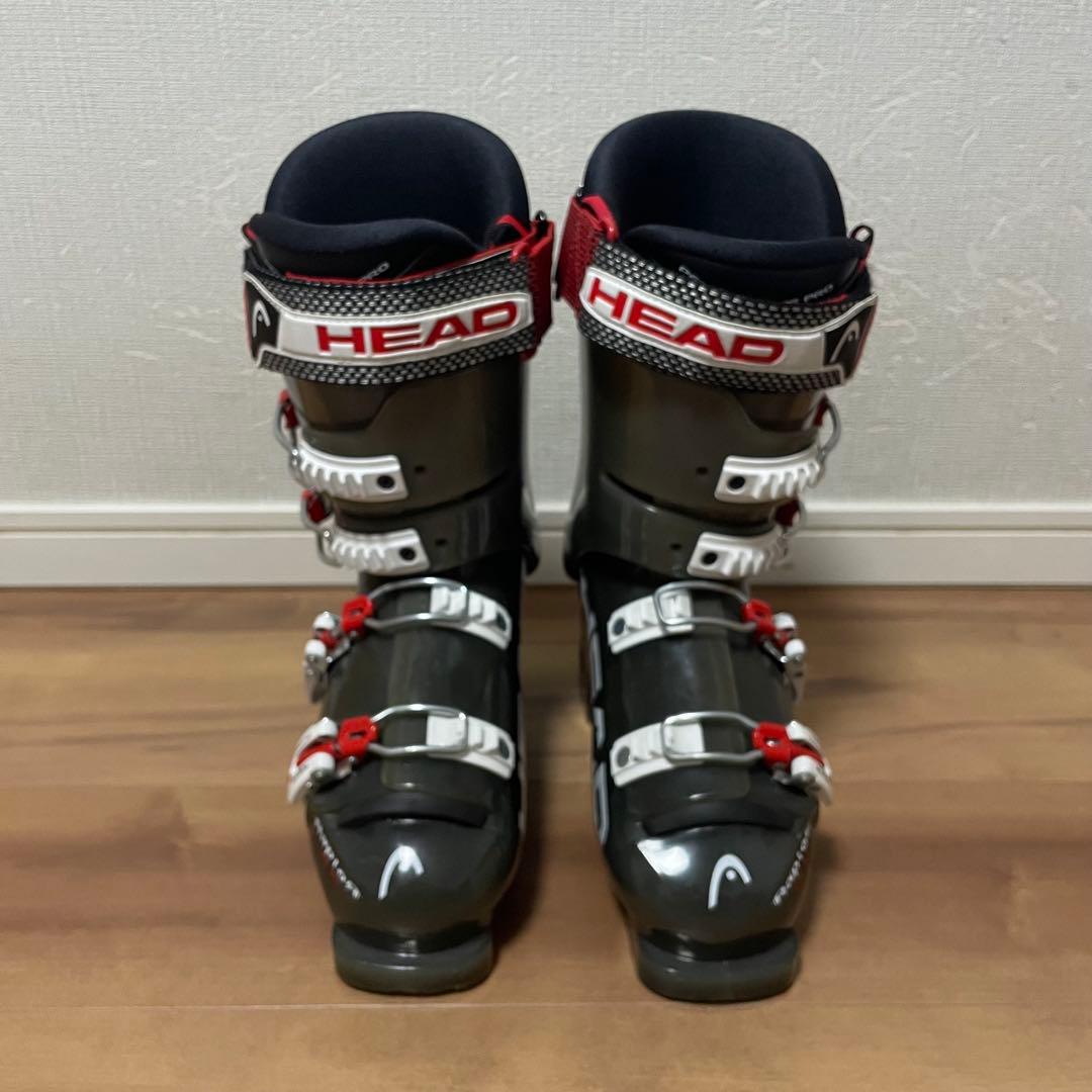 elanスキーセット152cm HEAD上級ブーツ25cmストック付 4点SET