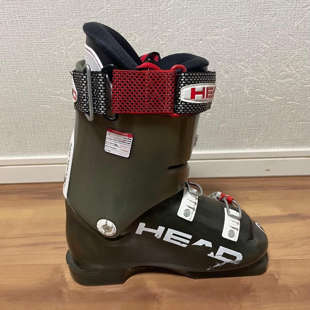 elanスキーセット152cm HEAD上級ブーツ25cmストック付 4点SET