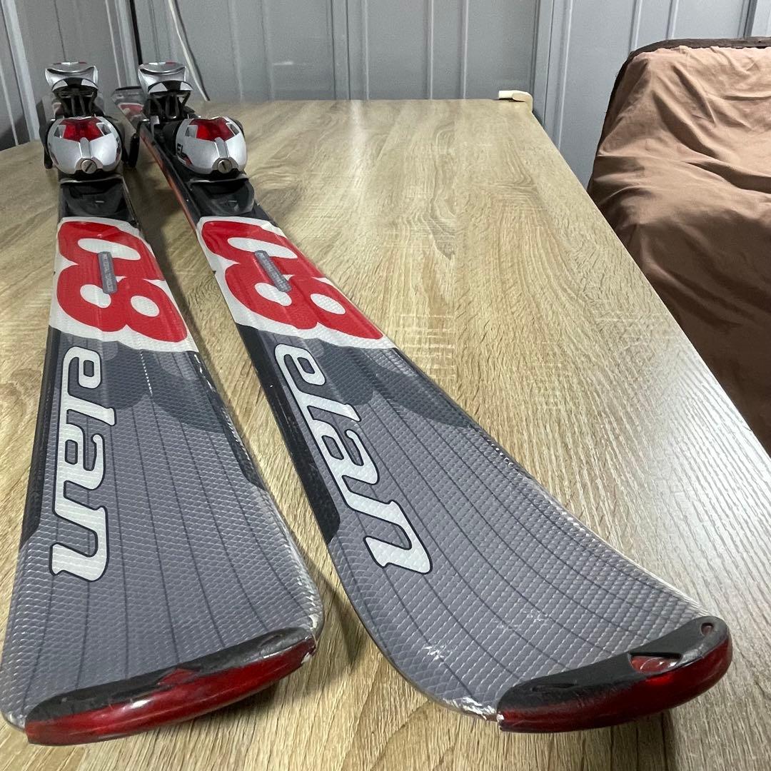 elanスキーセット152cm HEAD上級ブーツ25cmストック付 4点SET