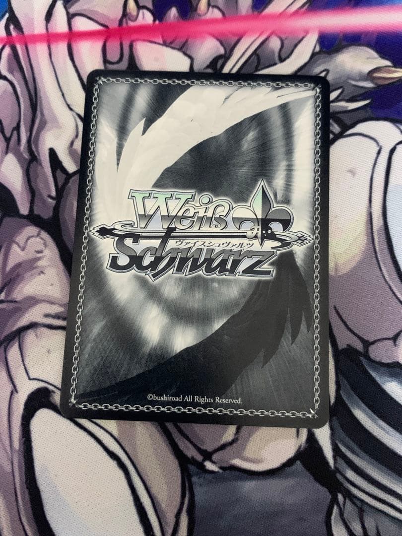 ヴァイスシュヴァルツ プロセカ 足りてないわたしだから 草薙寧々 sp サイン