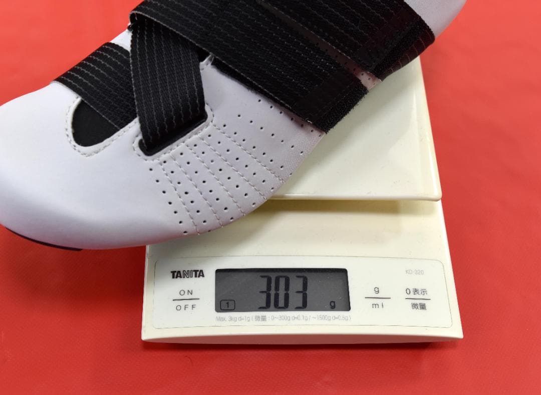 Fizik Powerstrap R5 シューズ size:43 白 No.1