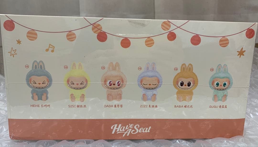 THE MONSTERS Labubu Have a Seat アソートボックス