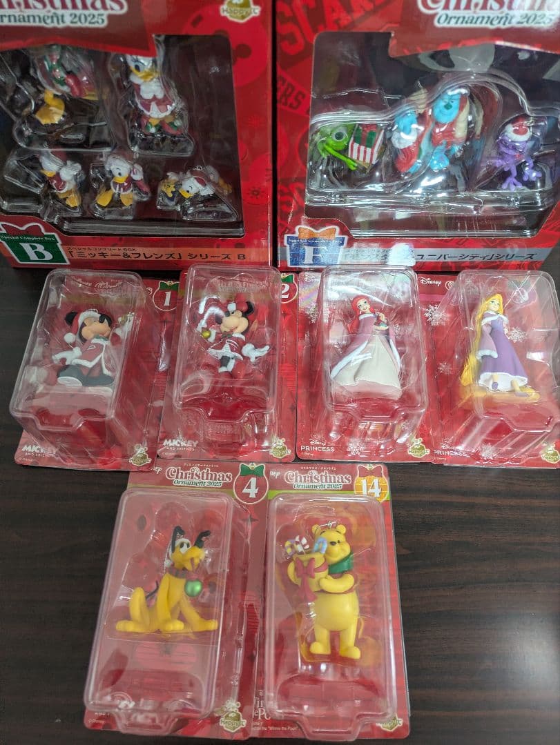 Happyくじ『DISNEY クリスマスオーナメント2025』スペシャルBOX