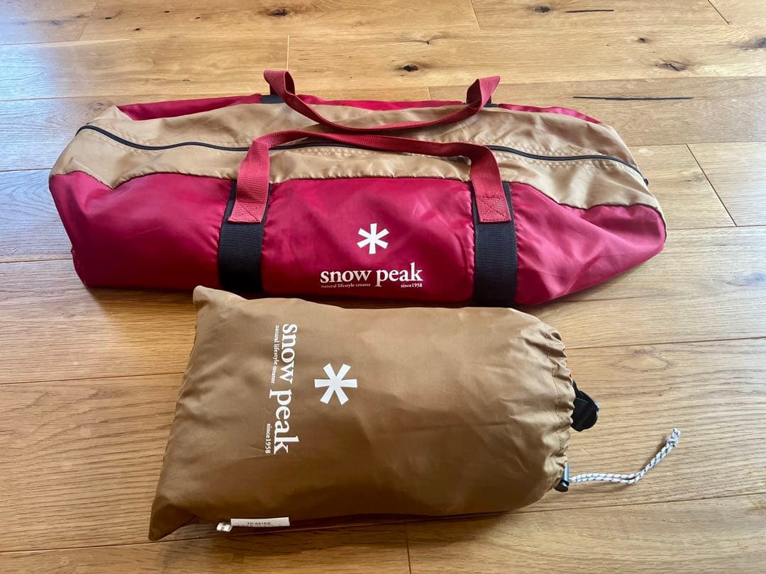 ☆大特価セット☆スノーピークタープ エクステンションシートレクタＭ TP-741