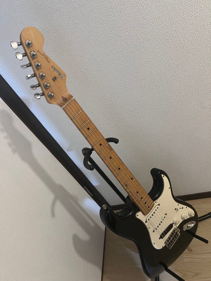 Fender Japan Stratocaster ブラック