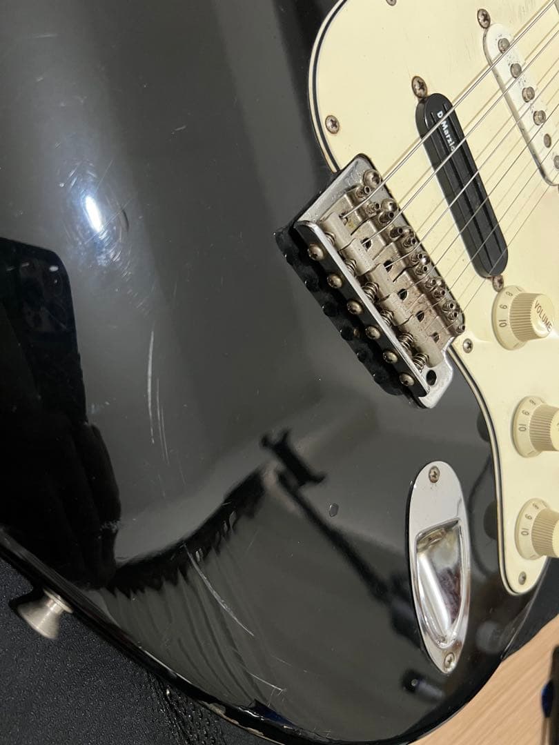 Fender Japan Stratocaster ブラック