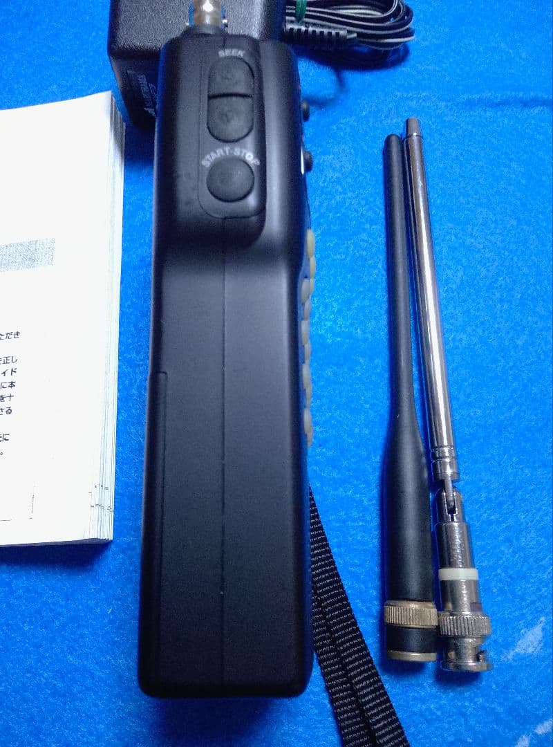 整備済 マルチ ワイドバンドレシーバー MARUHAMA RT-750 音声案内