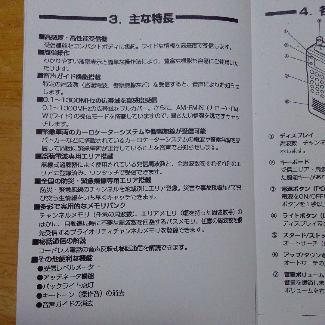 整備済 マルチ ワイドバンドレシーバー MARUHAMA RT-750 音声案内