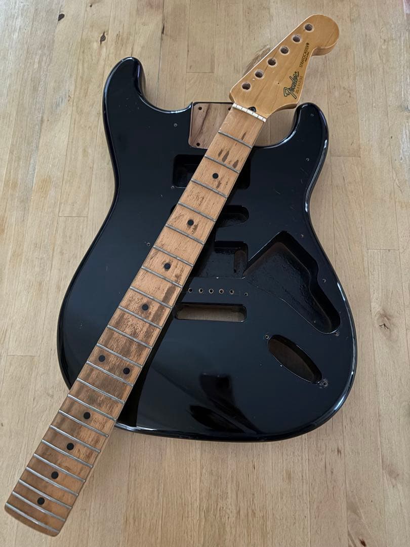 FENDER JAPAN ストラトボディ&ネックセット ジャンク