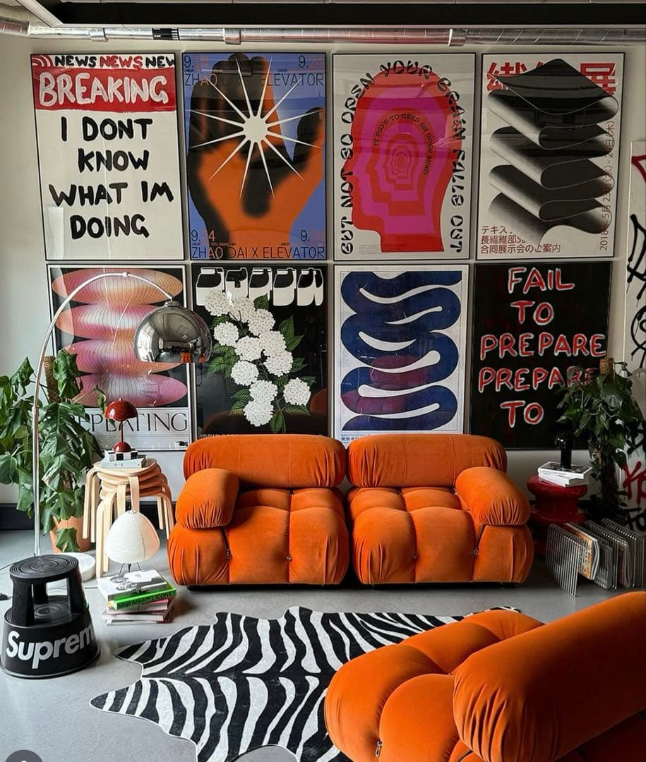 drool ポスター　海外　フレーム付き　A2 インスタ