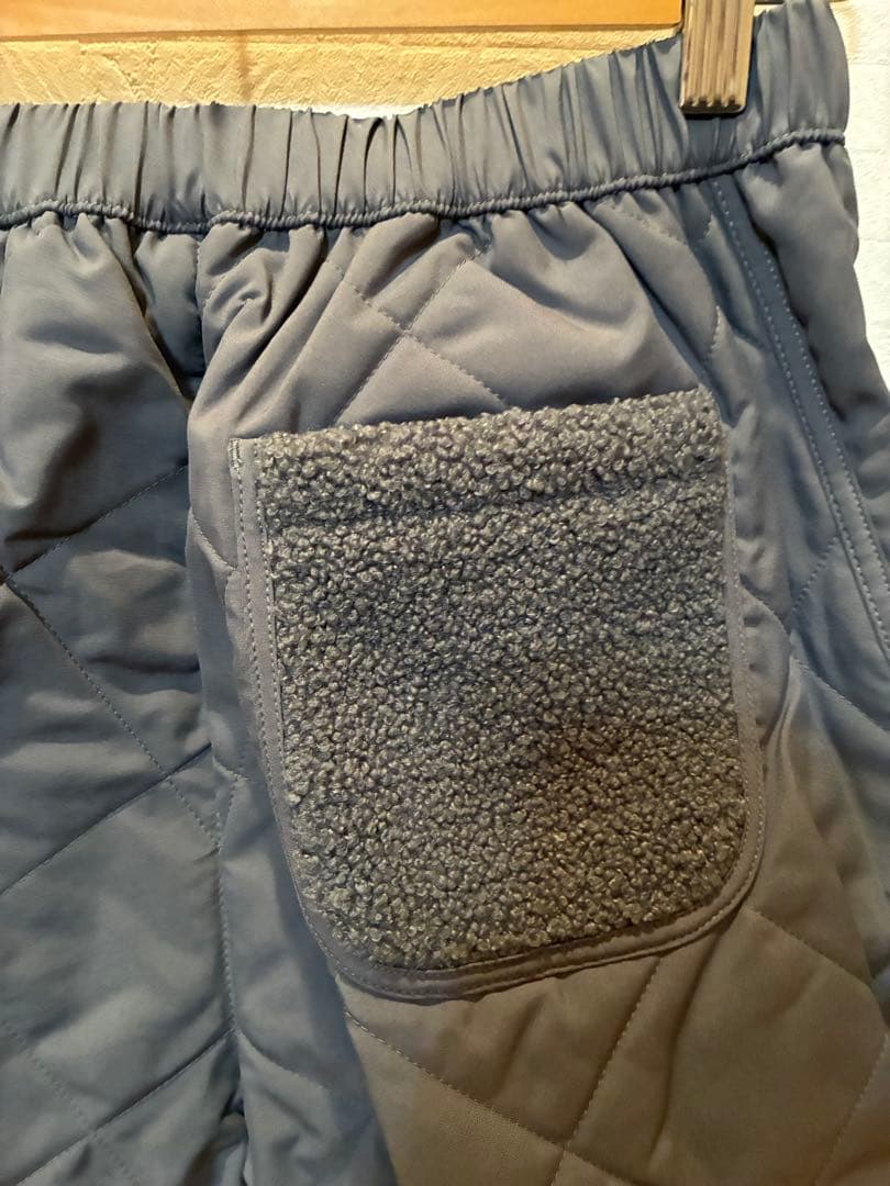 新品今期品プリンス WF5853 キルティング中綿ショートパンツ XL