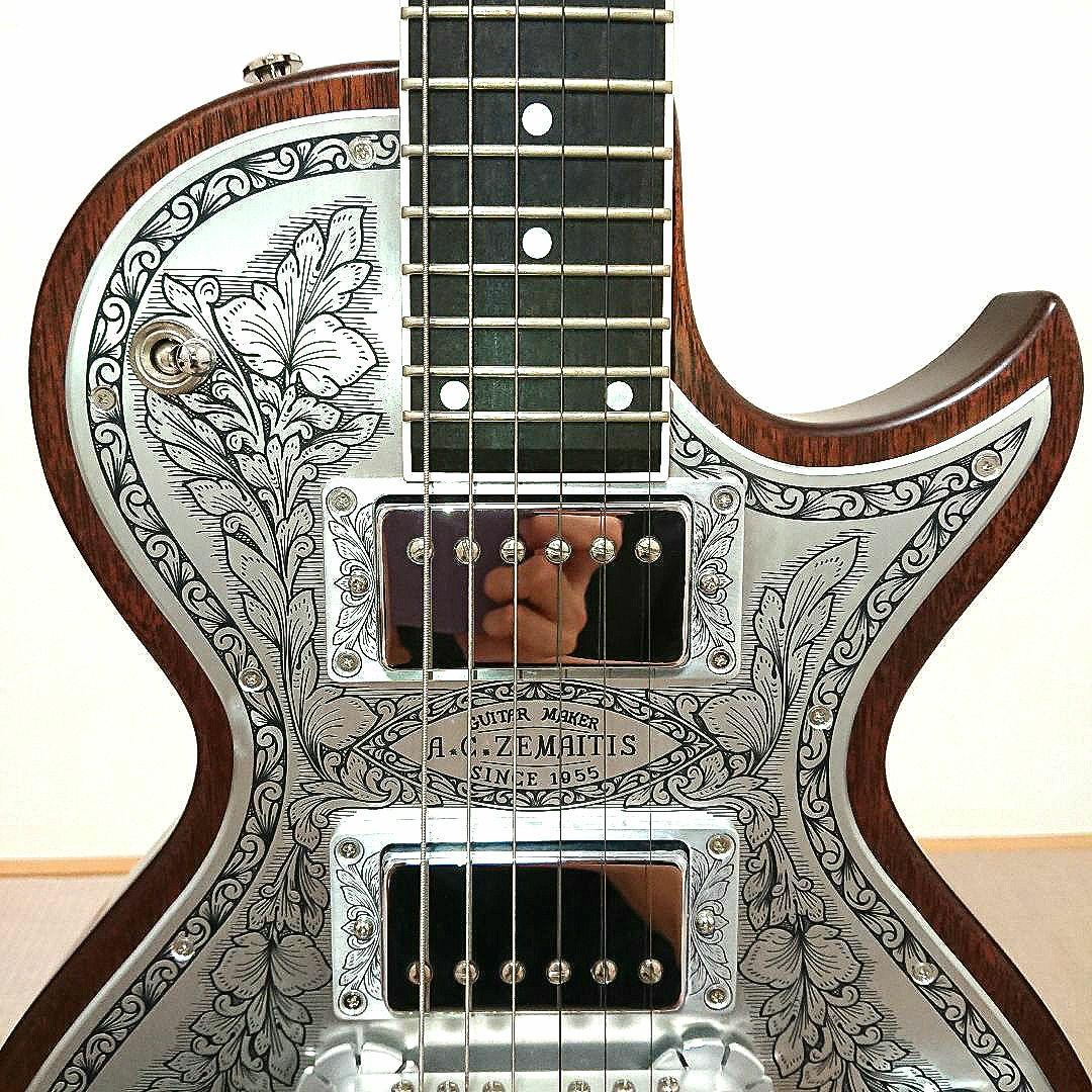 ZEMAITIS ゼマイティス メタルフロント『MFG-AC-24 NT』美品☆