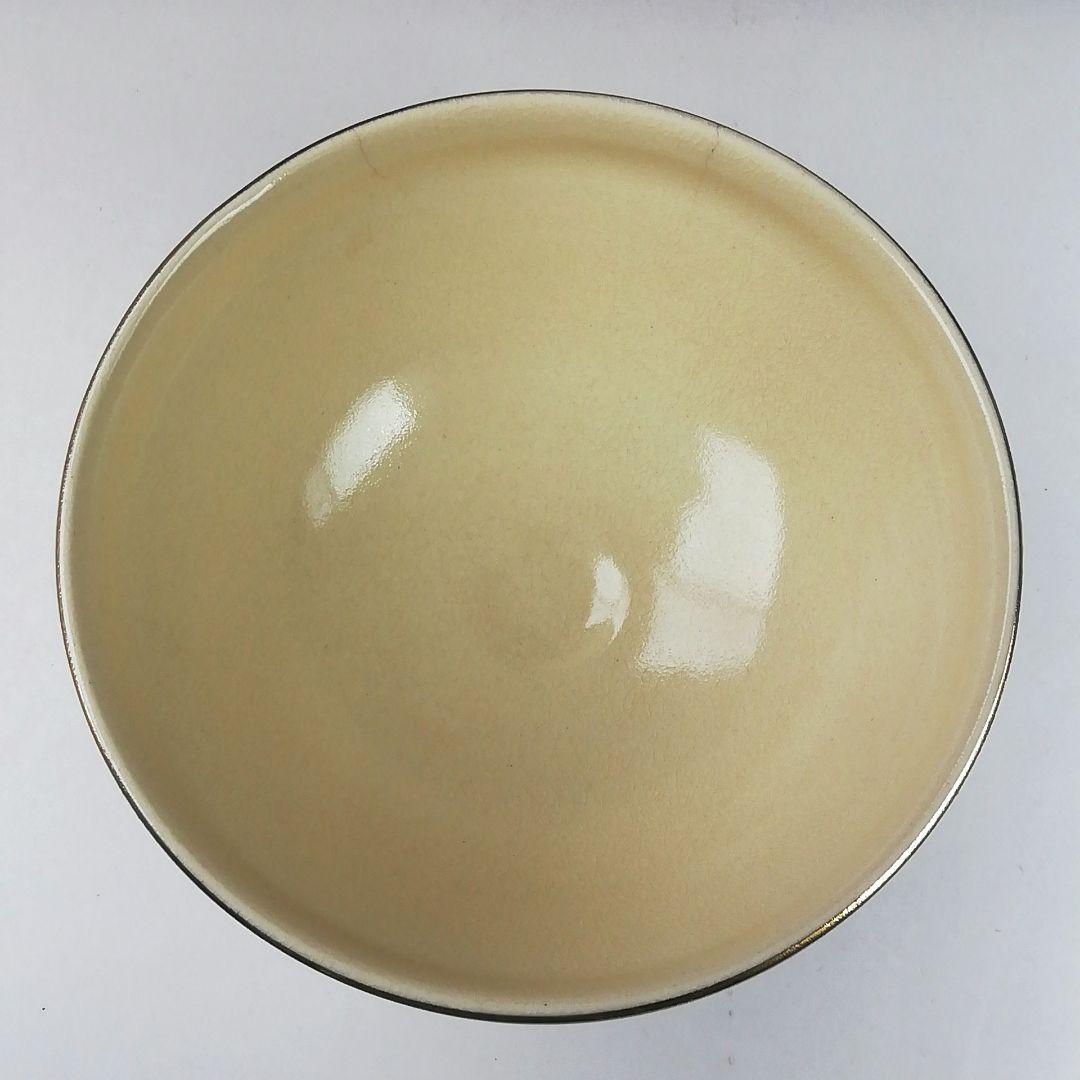 Ｔ８５９　数茶碗　十客『仁清　七宝』『寿楽 造』　共箱　茶道具