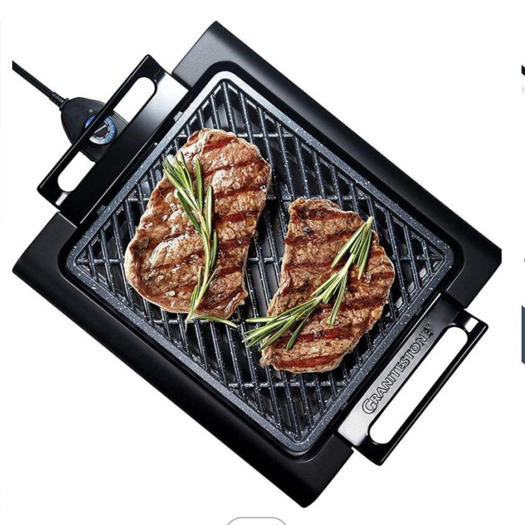 新品USA エレクトリック スモークレス　グリル