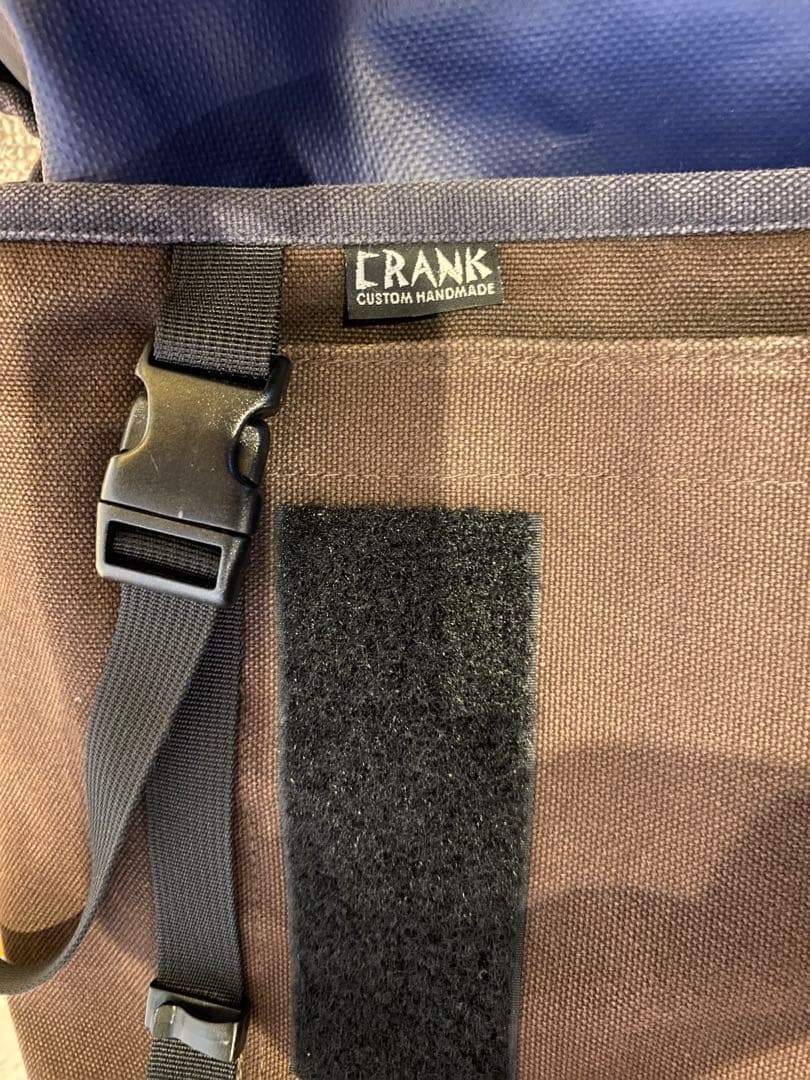 CRANK クランク メッセンジャーバッグ　ピスト ニューヨーク mash