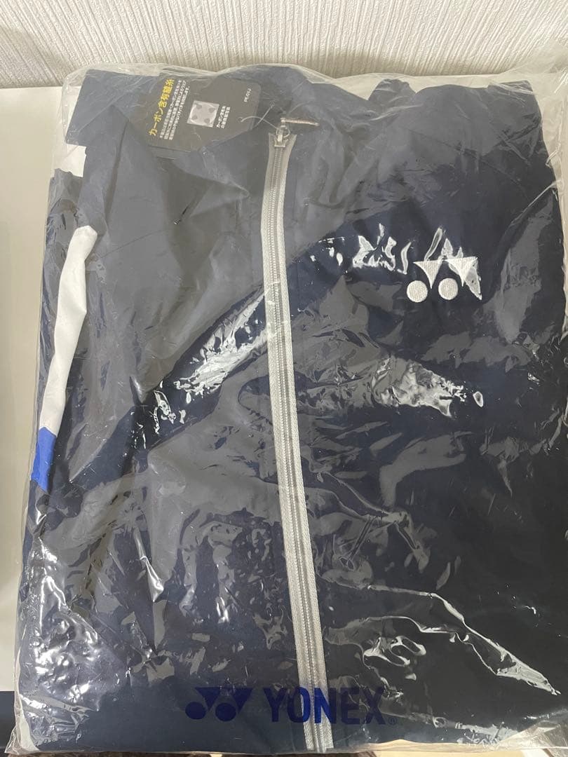 YONEX ウォームアップウェア Ｓサイズ ネイビー