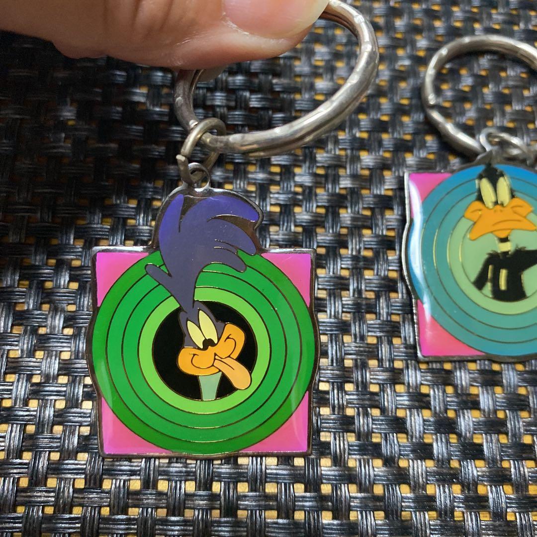 新品未使用[おまけキーホルダー]ルーニートゥーンズ
