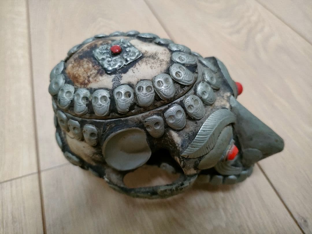 菅*1様 ●レア　モンキースカル　チベタンスカル