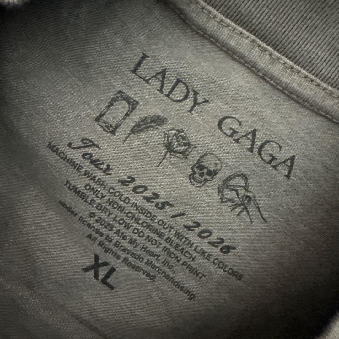 LADY GAGA MAYHEM BALL SS TEE XL* サイズ