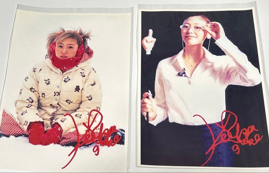 メ*ル様 keiko globe ポスター