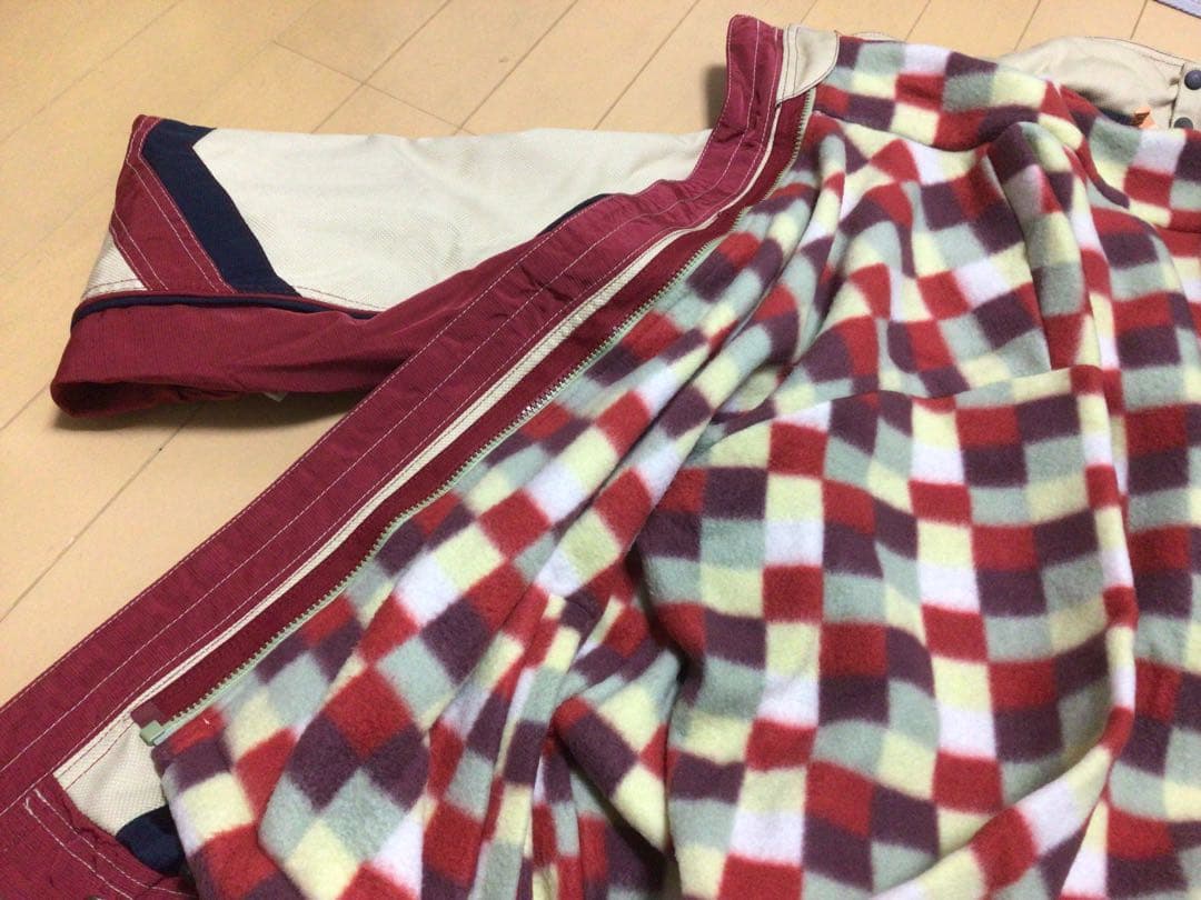 アシックス　minus twenty スキースノボウェア　3点セット　M 美品