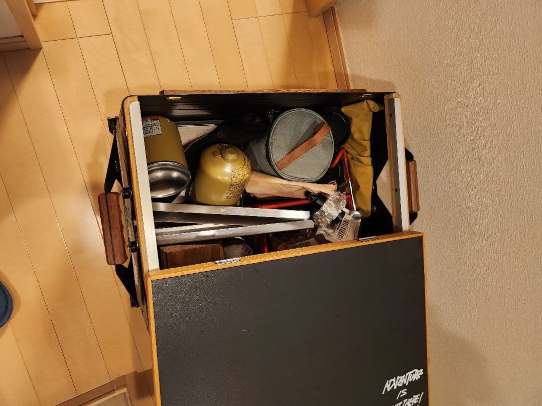 シェルフコンテナ　50　フルカスタム　おまけ