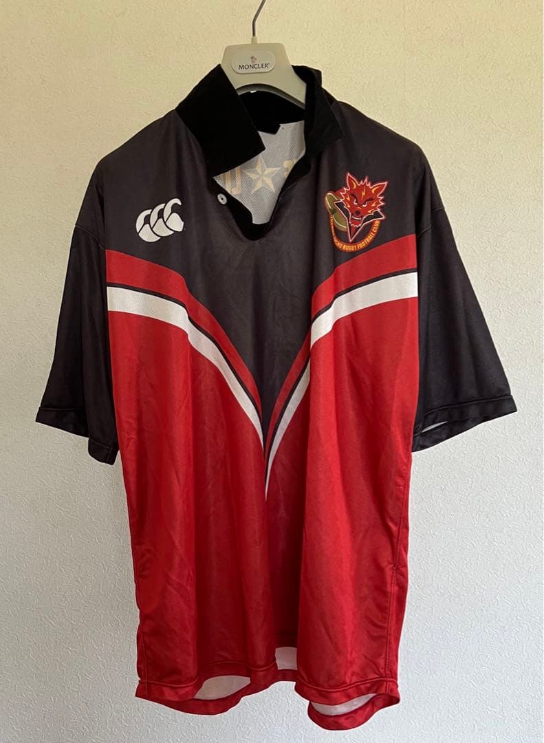 東芝府中 ラグビー ジャージ ラガシャツ 選手支給品 42 BLAVELUPUS