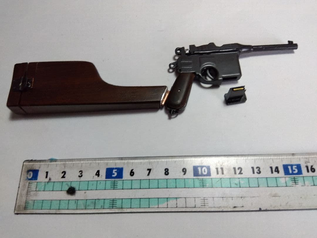 あたまモーゼル １/３.7サイズ