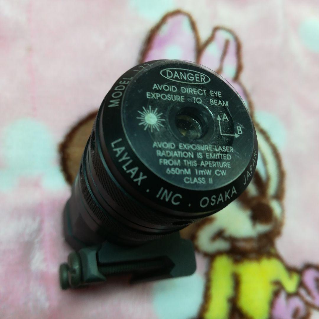 【廃盤】レーザーサイトMODEL.L77 光学機器　サバゲー