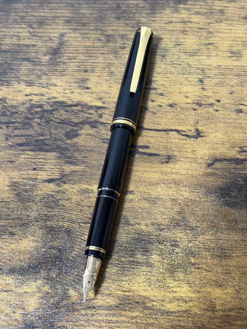 1978年製　SMニブ　軟中字　初代 グランダム　 エラボー　14金　万年筆