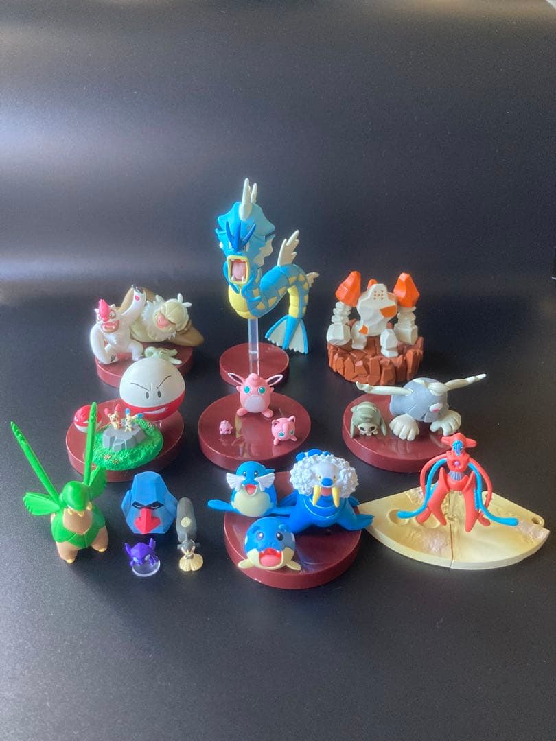 ポケモン 立体ポケモン図鑑 第6集 ミニ フィギュア