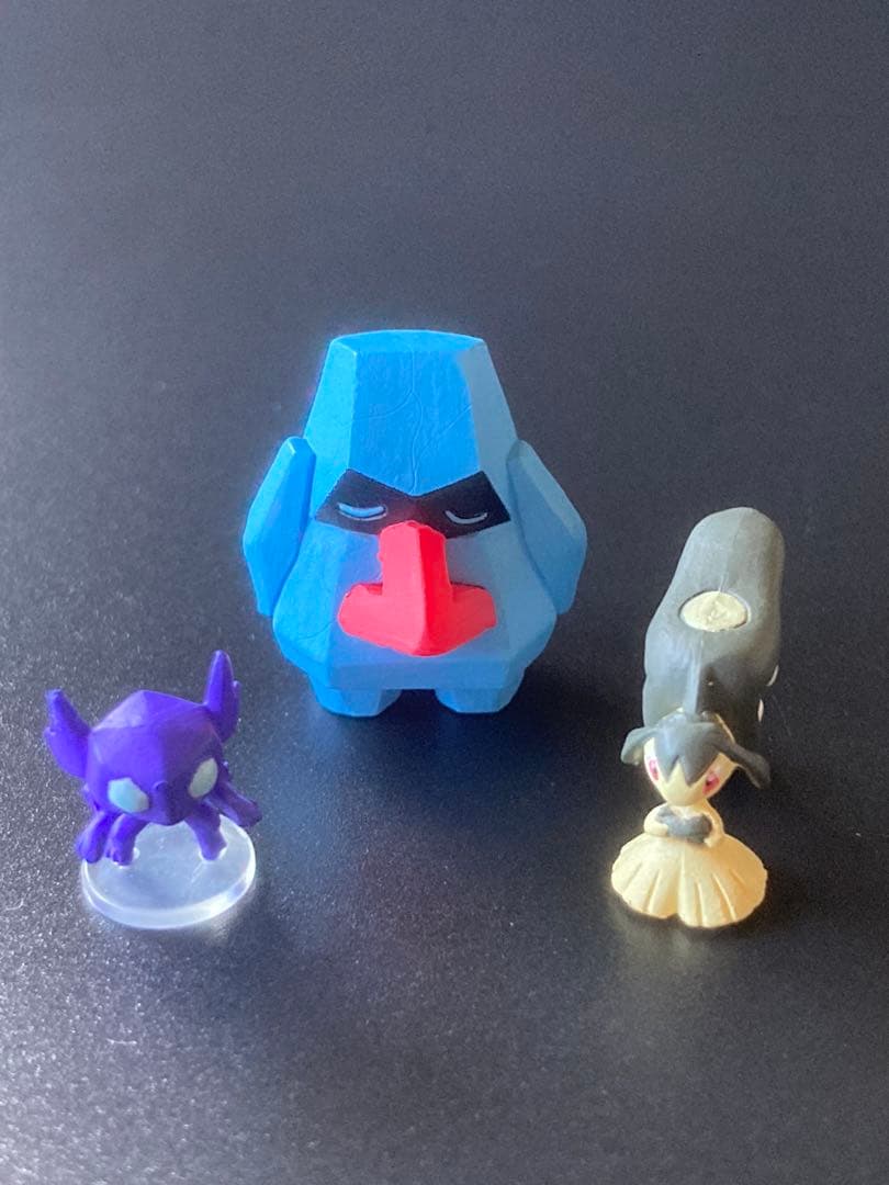 ポケモン 立体ポケモン図鑑 第6集 ミニ フィギュア