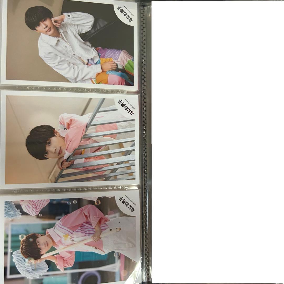 長尾謙杜 公式写真