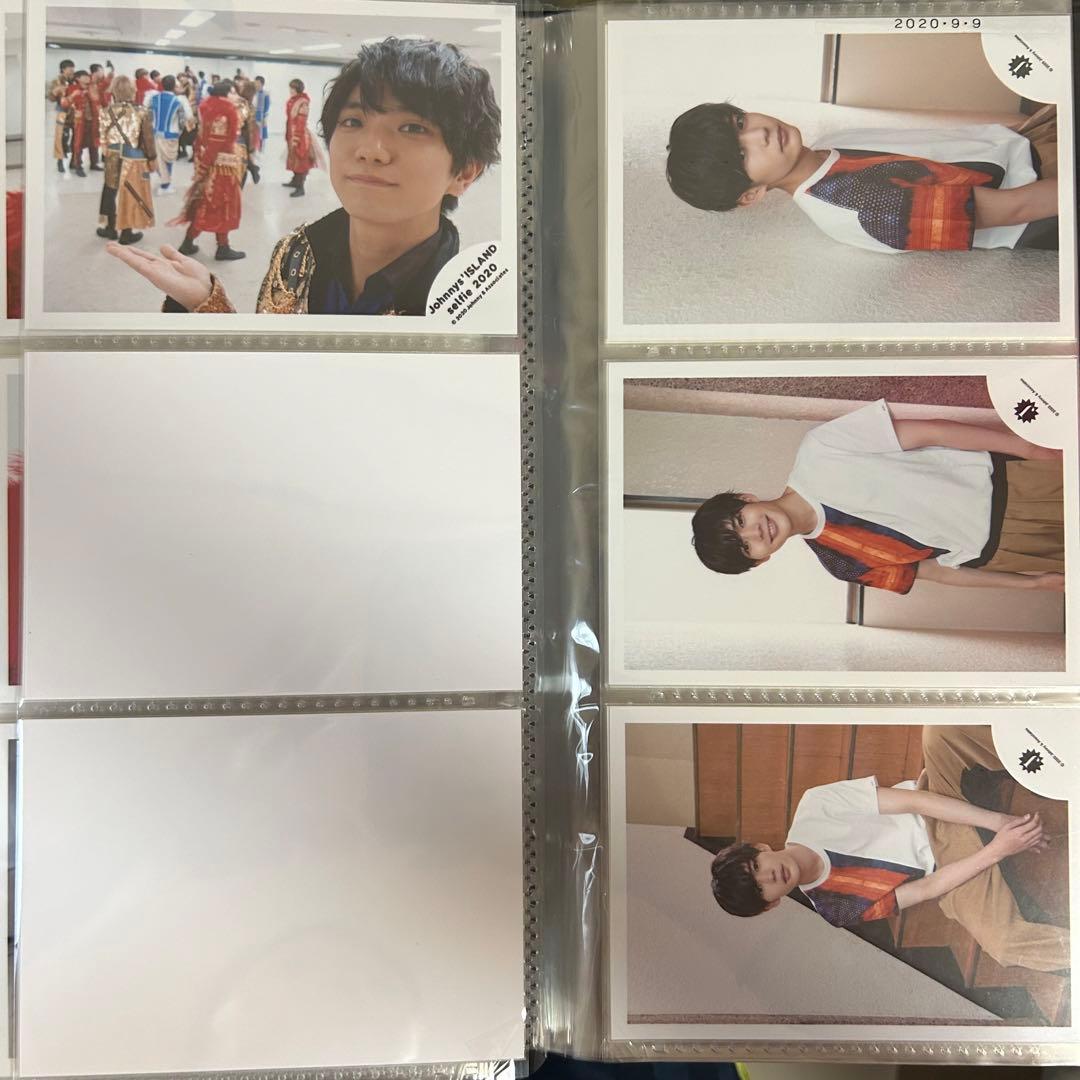 長尾謙杜 公式写真