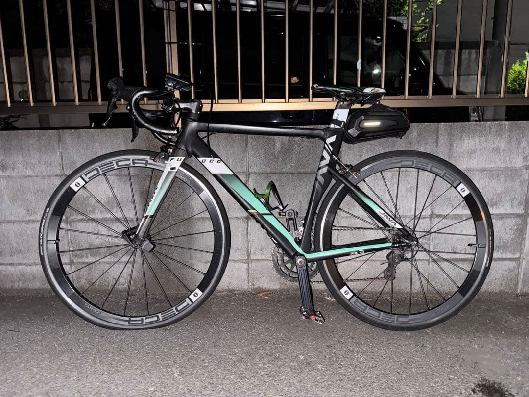 自転車本体 java fuoco2