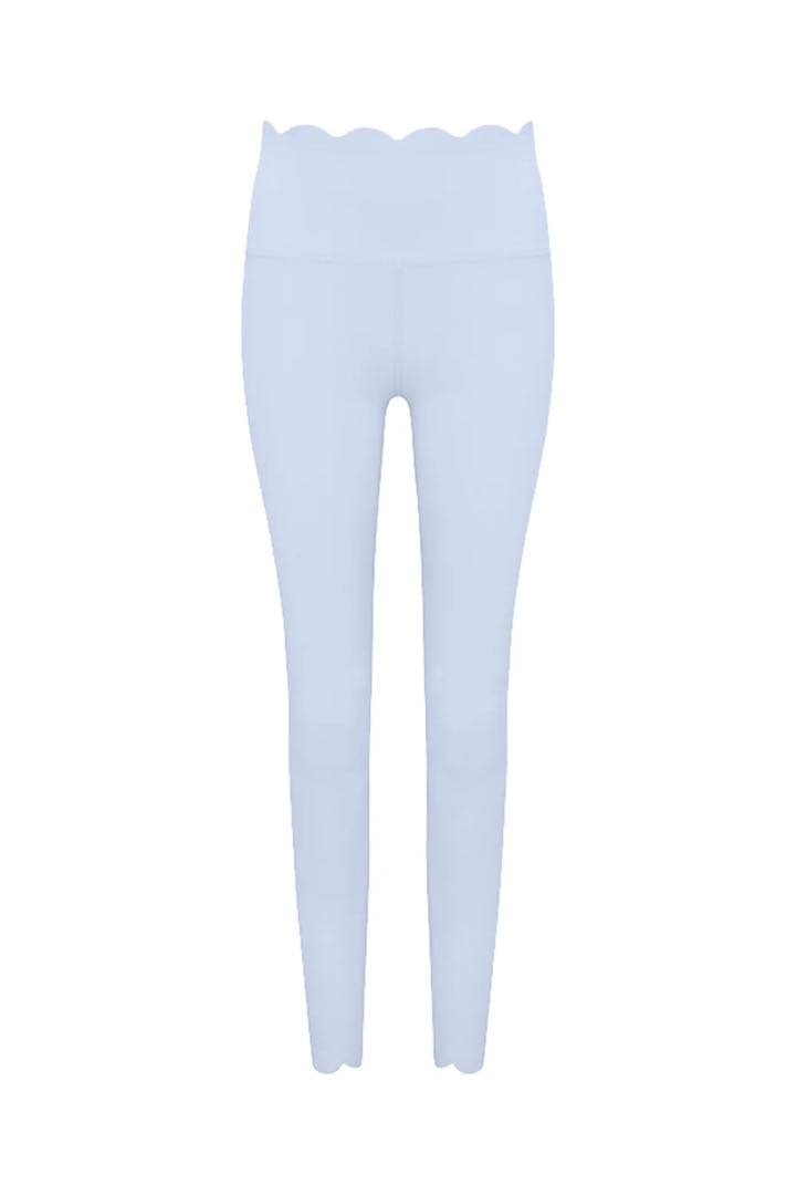 WISKI ヨガパンツ S ヘブンリー・ブルー