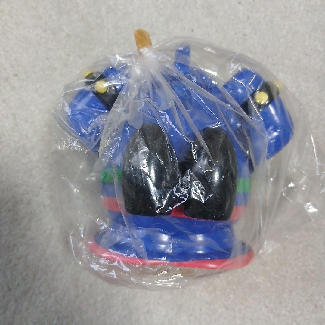 鉄人28号　ソフビ　貯金箱