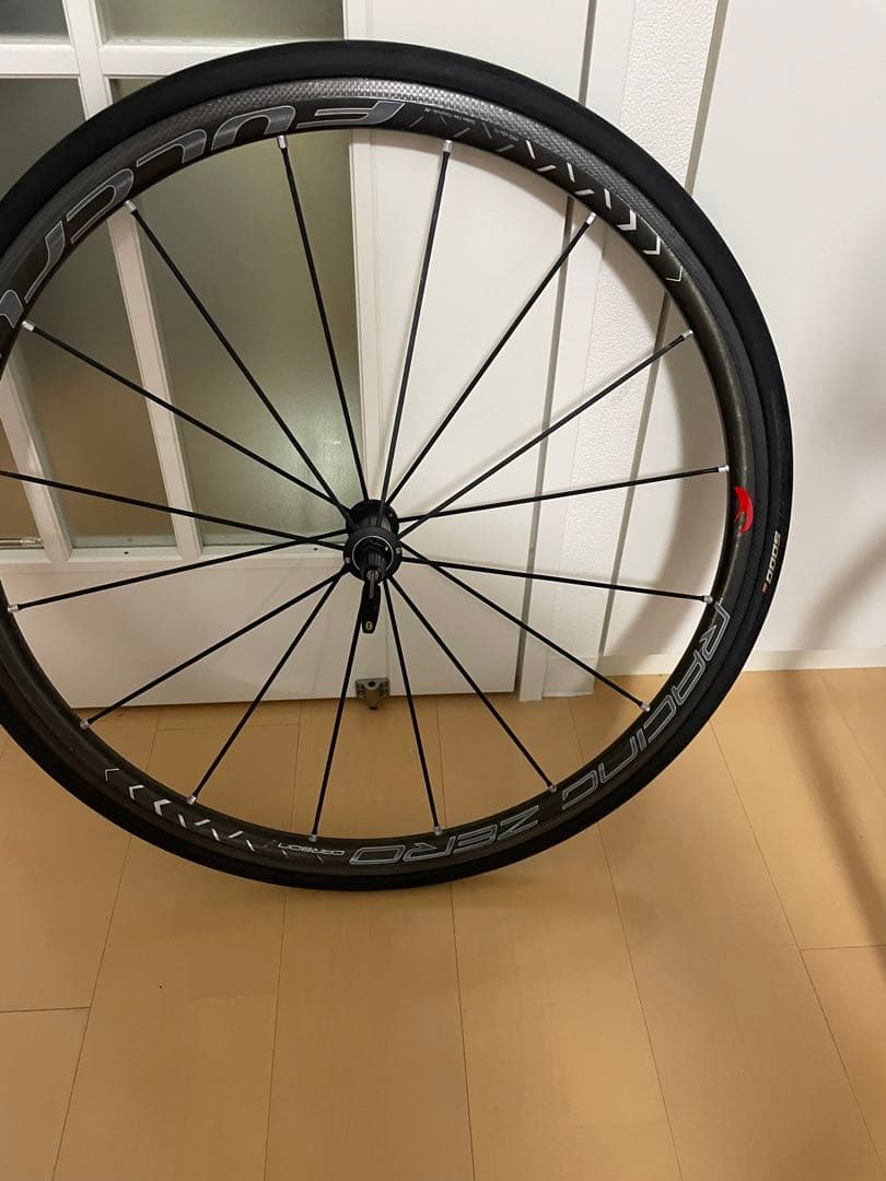 fulcrum racing zero carbon レーゼロカーボンリムブレー