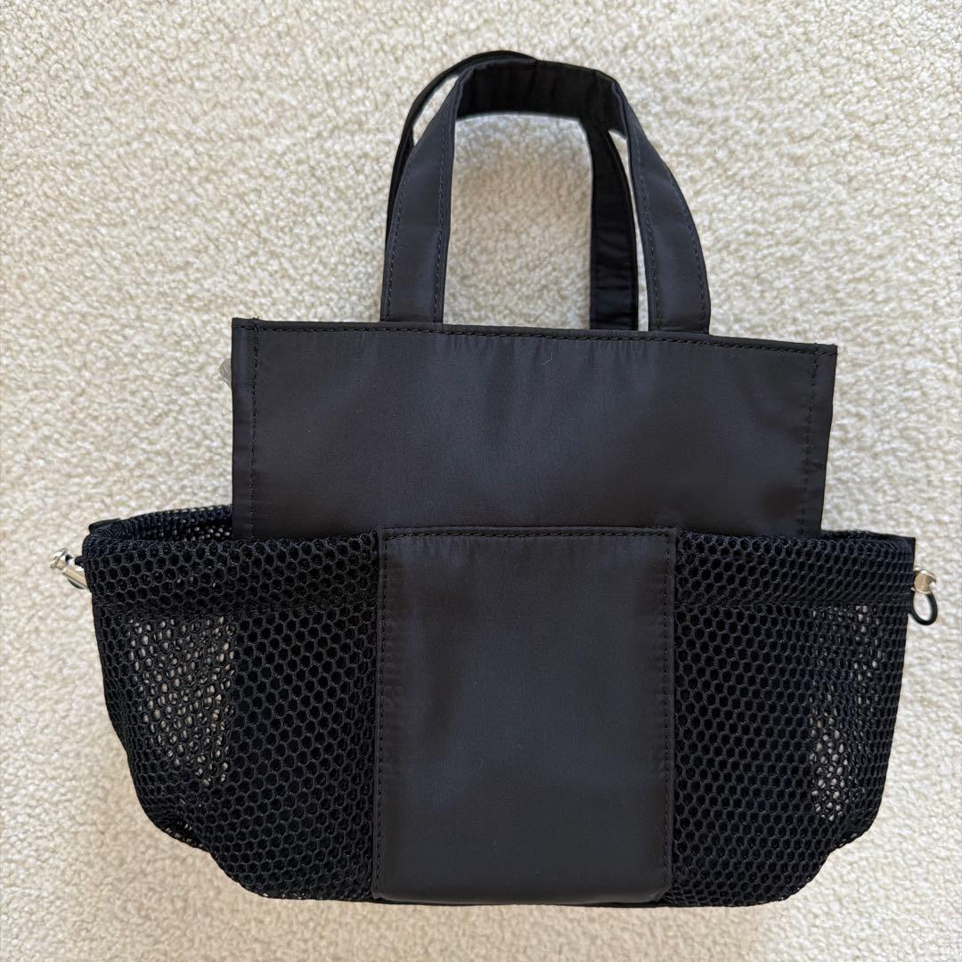 N°21 犬のお散歩バッグ ブラック