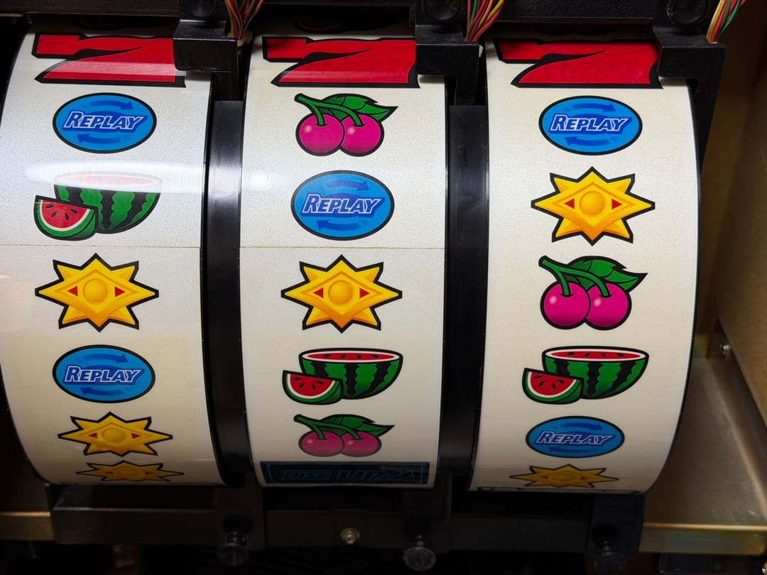 送料込み ハイパーリミックス3 不要機付き 実機 パチスロ 4号機 サミー