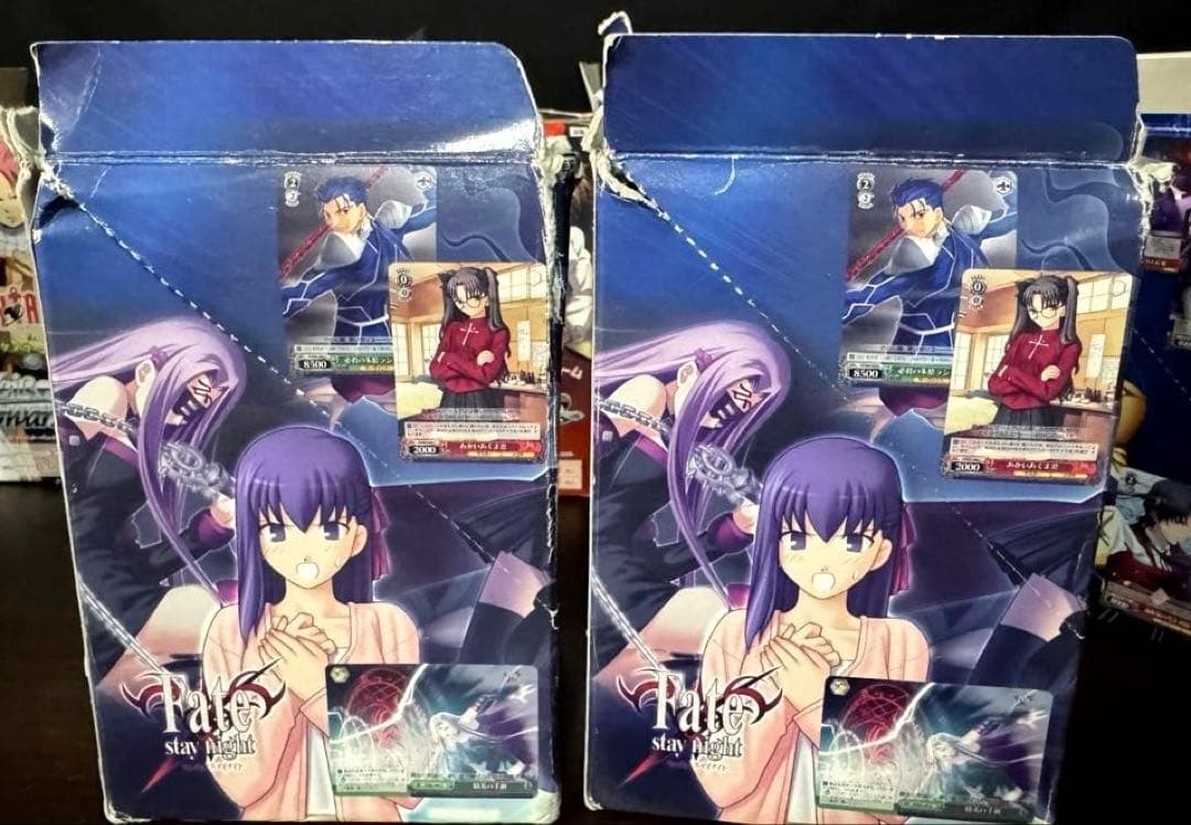 ヴァイスシュヴァルツ Fate/ MELTY BLOOD 約6箱分 まとめ売り