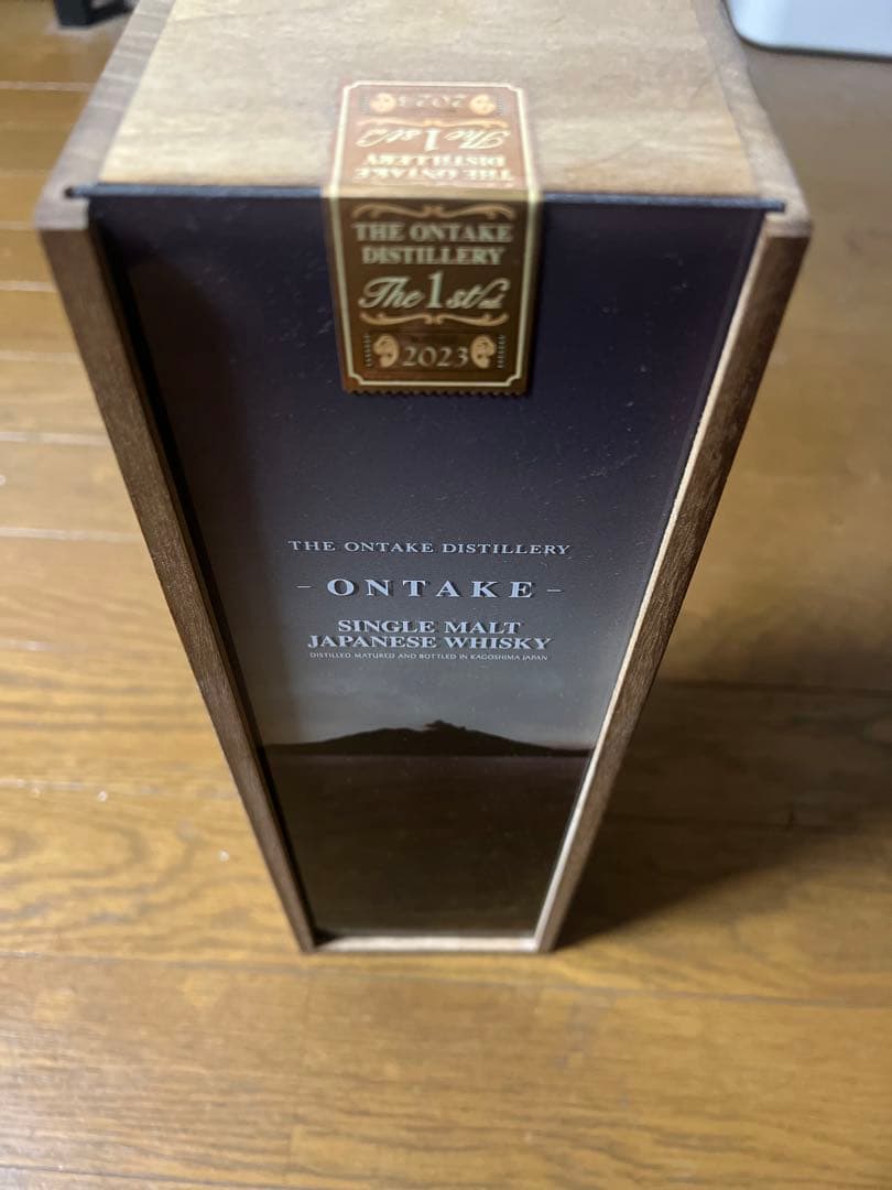 ONTAKE 御嶽　シングルモルトウイスキー 700ml