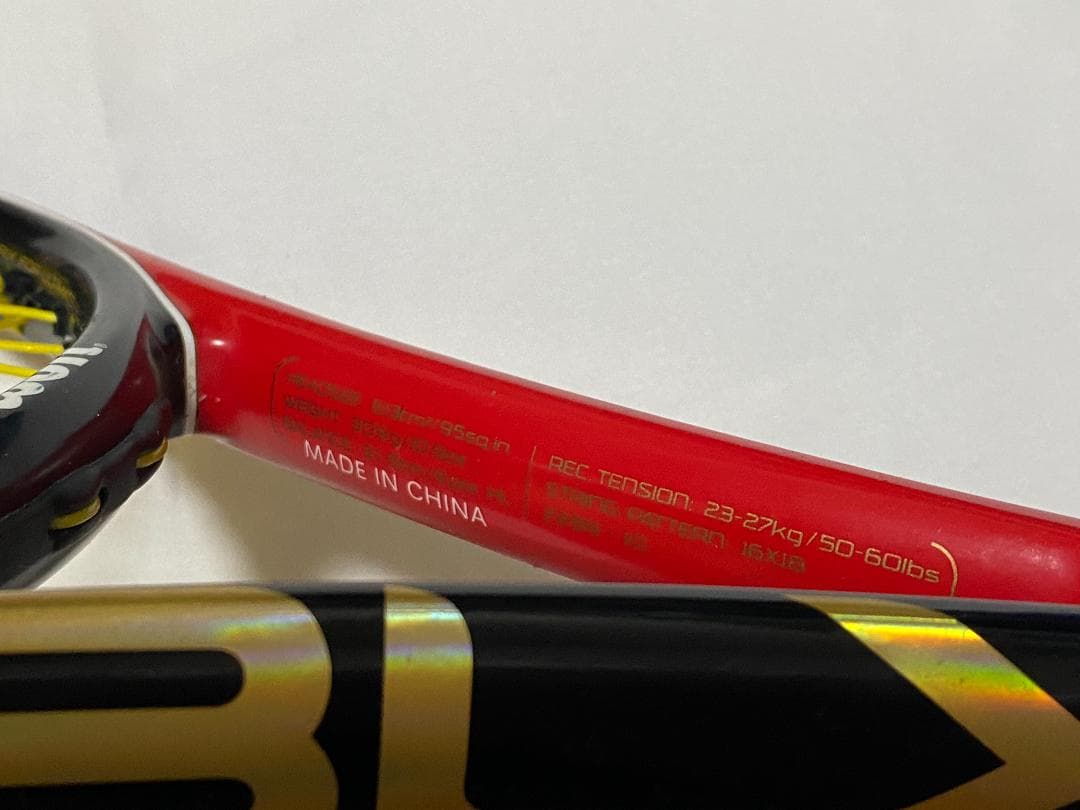 ラケット(硬式用) WILSON SIXONE BLX 95 G2 2010