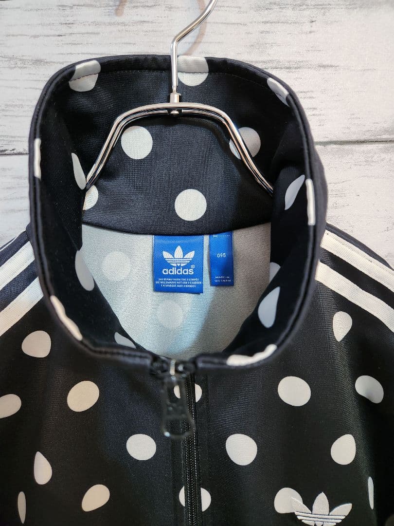 ハニー☺︎様！　美品 adidas XLトラックジャケット ファイヤーバード