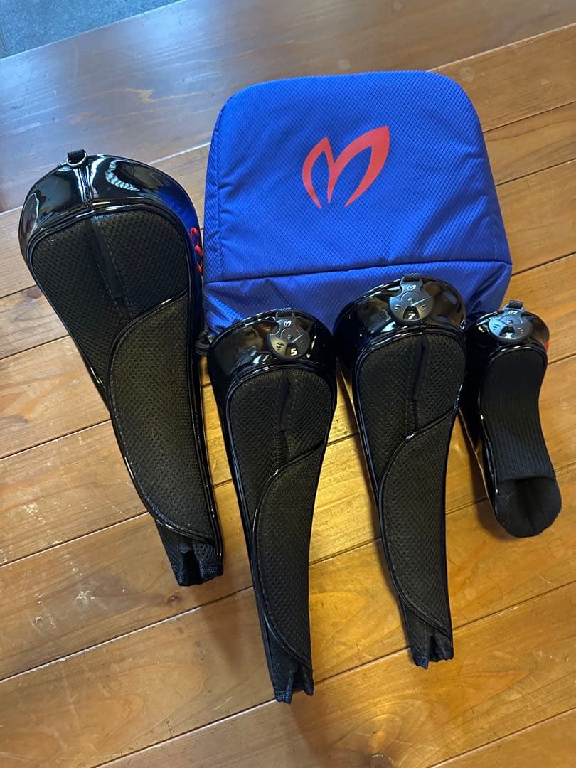 【浜ちゃん】マスターバニーエディション　ヘッドカバーフルセット付