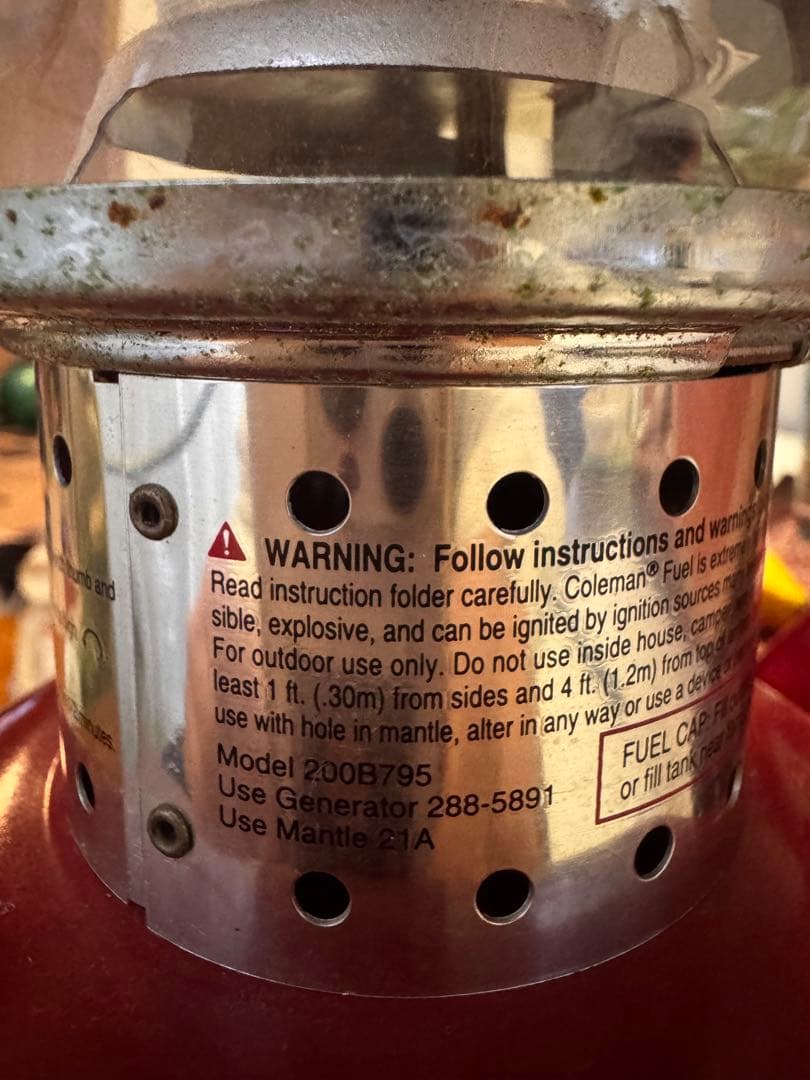 Coleman 赤 200B795