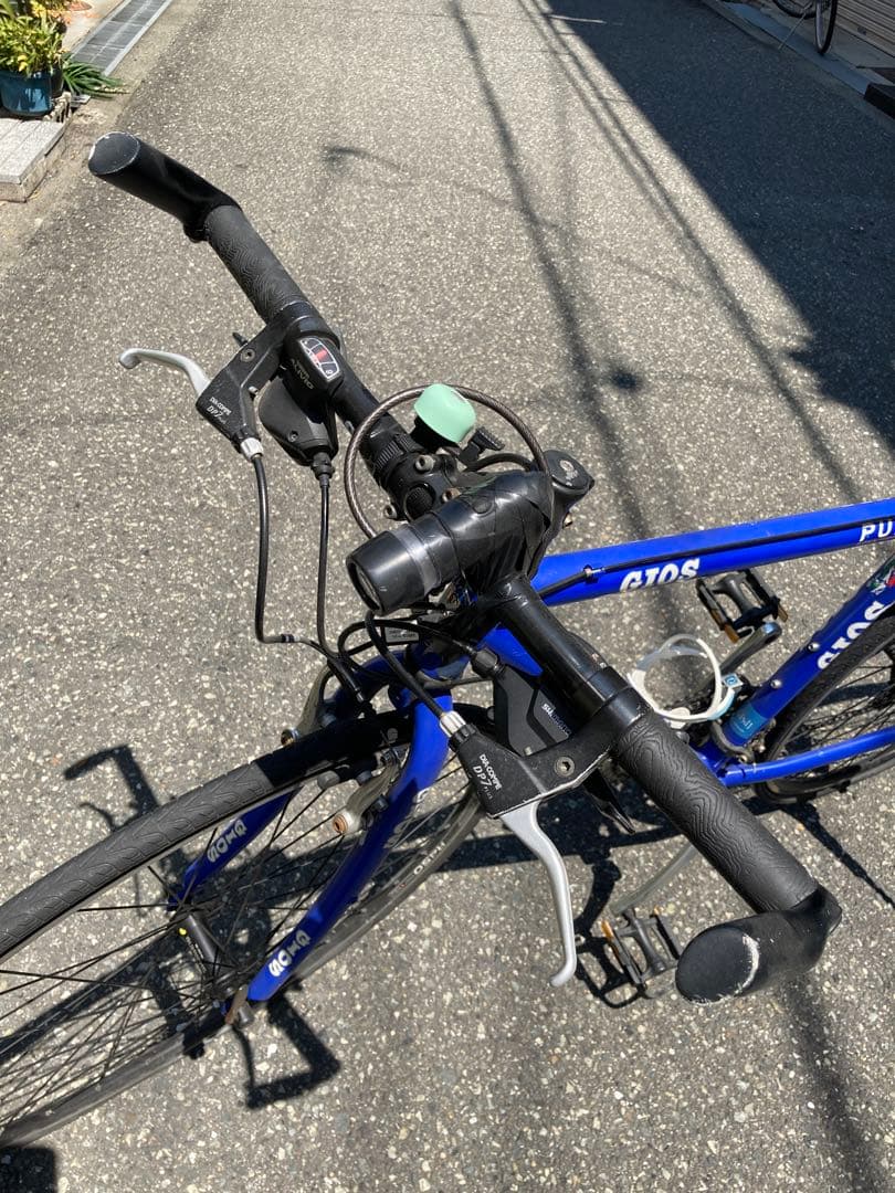 GIOS PURE 610S 青 ロードバイク