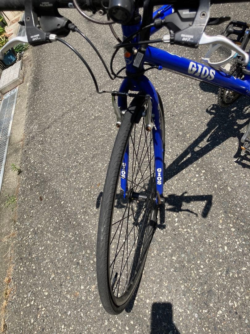 GIOS PURE 610S 青 ロードバイク