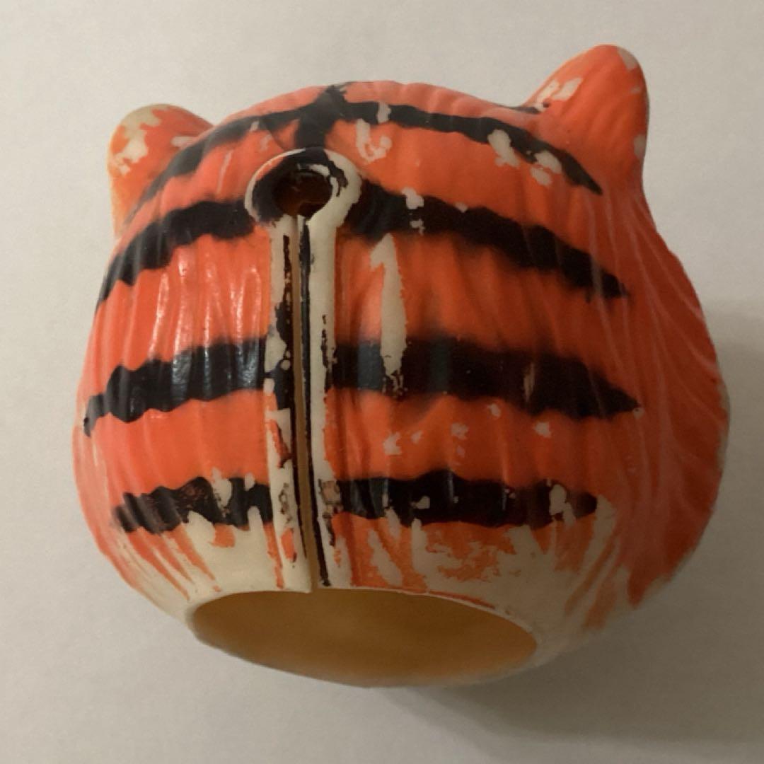 当時物　中嶋製作所　「タイガーマスク」　ソフビ　スタンダード　亀マーク