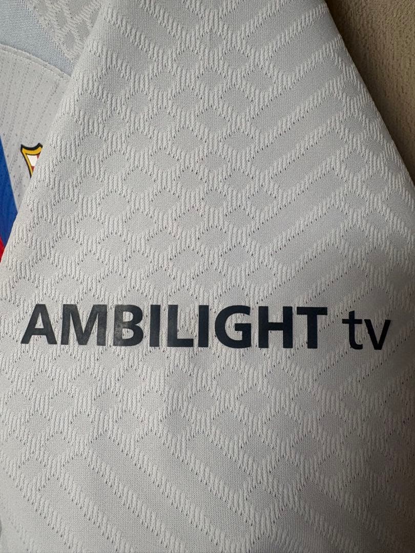 FCバルセロナVSヴィッセル神戸　選手支給　アラウホ　ユニフォーム